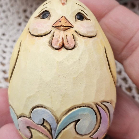 Jim Shore Heartwood "For The Love of Easter" Easter Basket 5 Eggs 4016464 2009 - Picture 13 of 16